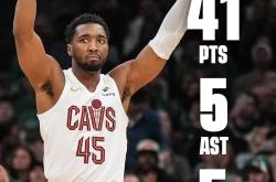 米切尔惊艳全场，威少助攻爆棚，狂砍50分逆转取胜！